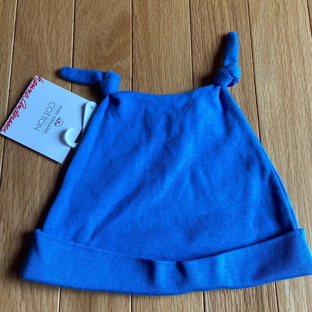 NWT Hanna Andersson double knot beanie